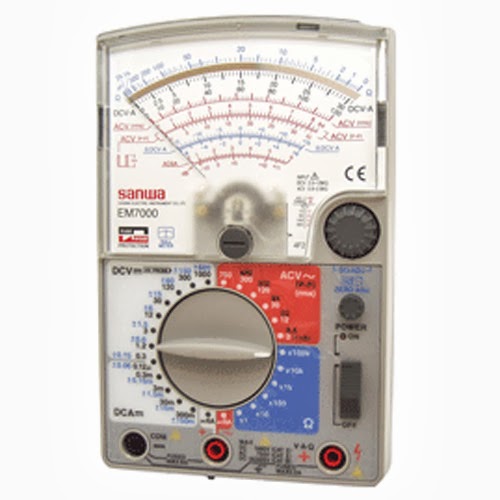 Sanwa EM7000 Analog Multimeter
